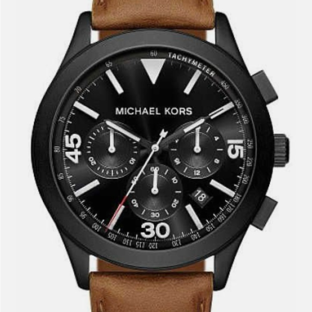 ⌚️ Michael Kors men's chronograph watch